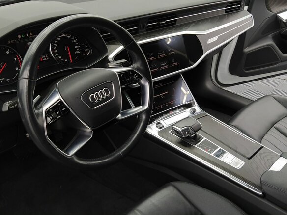 2020 Audi A6 45 TFSI V (C8), белый, 3390000 рублей - вид 24