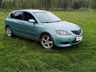 2004 Mazda 3 I (BK), зелёный, 260000 рублей, вид 2
