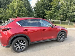 2018 Mazda CX-5 II, красный, 2270000 рублей, вид 4