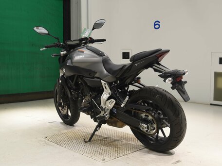 2014 Yamaha MT-07 (FZ-07), серый, 600000 рублей, вид 3