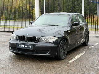 2009 BMW 1 серии 116i I (E81/E82/E87/E88) Рестайлинг, чёрный, 749000 рублей, вид 3