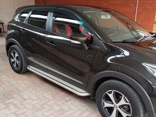 2020 Renault Kaptur I Рестайлинг, чёрный, 1370000 рублей, вид 3
