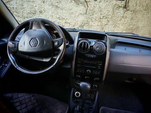 2016 Renault Duster I Рестайлинг, серебристый, 1350000 рублей - вид 6