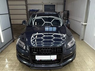 2007 Audi Q7 I (4L), чёрный, 1750000 рублей, вид 2
