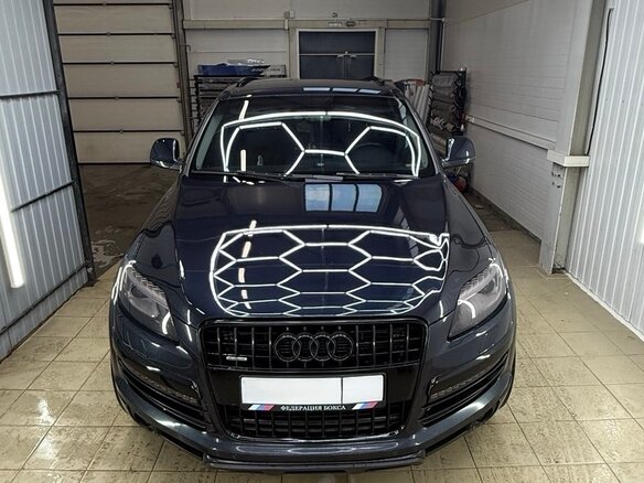 2007 Audi Q7 I (4L), чёрный, 1750000 рублей - вид 1
