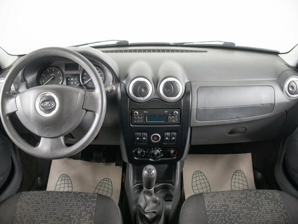 2019 Lada (ВАЗ) Largus I, белый, 1000000 рублей - вид 10