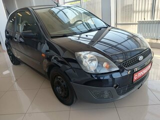 2007 Ford Fiesta Mk5, синий, 230000 рублей, вид 2