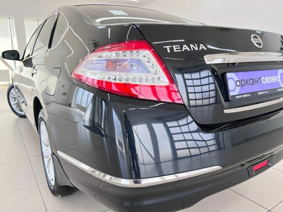 2012 Nissan Teana II (J32) Рестайлинг, чёрный - вид 23