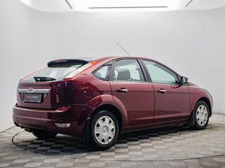 2008 Ford Focus II Рестайлинг, красный, 669000 рублей, вид 5