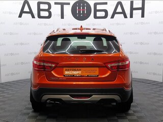 2019 Lada (ВАЗ) Vesta SW Cross I, оранжевый, 1049000 рублей, вид 5