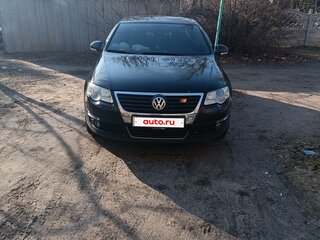 2005 Volkswagen Passat B6, чёрный, 710000 рублей, вид 1
