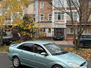 2002 Ford Focus I Рестайлинг, зелёный, 130000 рублей, вид 3