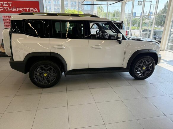 2026 Jetour T2, белый, 4649000 рублей - вид 4