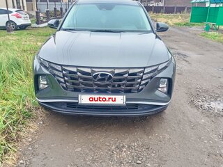 2021 Hyundai Tucson IV, серый, 3000000 рублей, вид 2