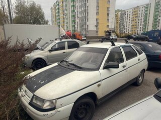 2001 Lada (ВАЗ) 2112, белый, 36000 рублей, вид 1