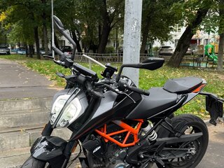 2023 KTM 390 Duke, чёрный, 490000 рублей, вид 1