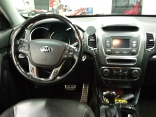 2017 Kia Sorento II Рестайлинг, чёрный, 2149000 рублей, вид 5