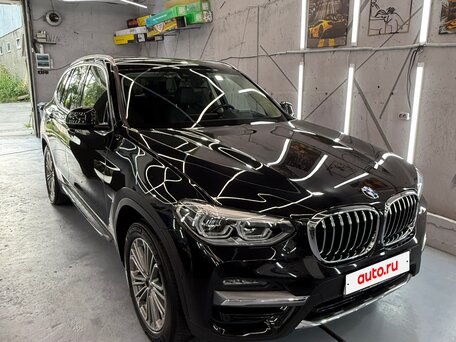 2020 BMW X3 20i xDrive III (G01), чёрный, 3850000 рублей, вид 5