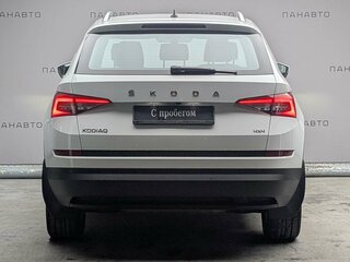 2020 Skoda Kodiaq I, белый, 3295000 рублей, вид 4