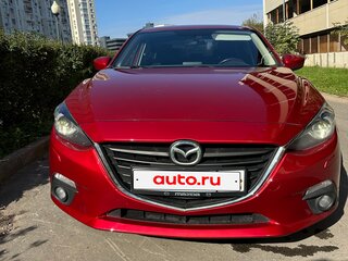 2014 Mazda 3 III (BM), красный, 1350000 рублей, вид 2