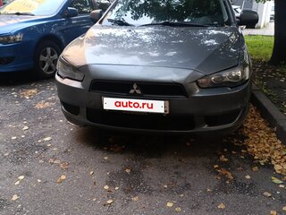 2008 Mitsubishi Lancer X, серый, 385000 рублей, вид 4