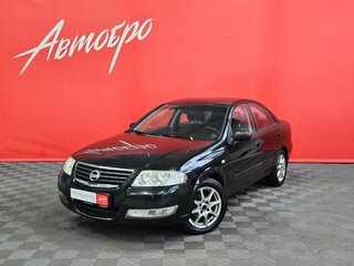 2008 Nissan Almera Classic I, чёрный, 425000 рублей, вид 1