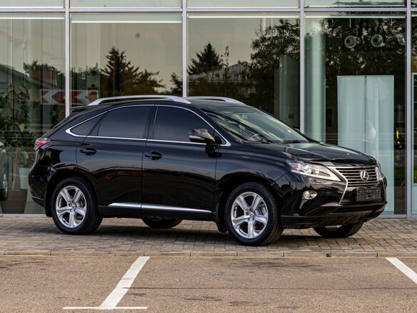 2015 Lexus RX 270 III Рестайлинг, чёрный, 2395000 рублей - вид 18