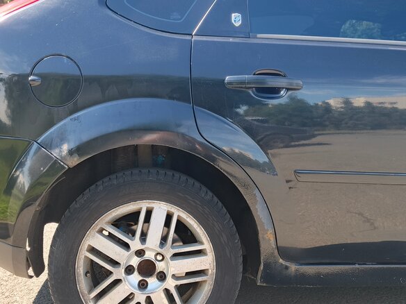 2006 Ford Focus II, чёрный, 270000 рублей - вид 11