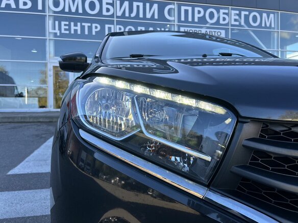 2017 Lada (ВАЗ) XRAY I, чёрный, 850000 рублей - вид 13