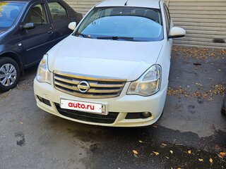 2018 Nissan Almera III (G15), белый, 650000 рублей, вид 2