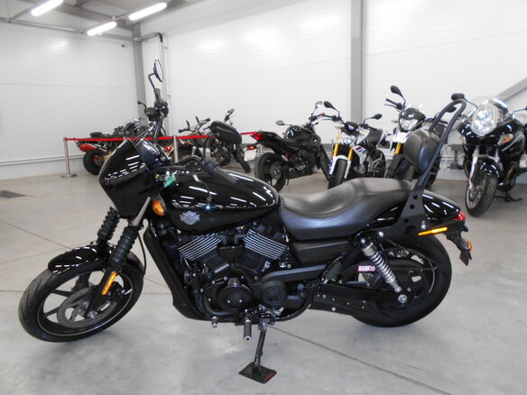 2014 Harley-Davidson Street 750, чёрный, 550000 рублей - вид 2