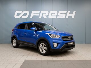 2018 Hyundai Creta I, синий, 1850000 рублей, вид 1