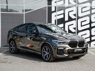 2020 BMW X6 30d III (G06), зелёный, 8400000 рублей, вид 1