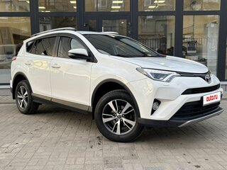2019 Toyota RAV4 IV (XA40) Рестайлинг, белый, 2300000 рублей, вид 2