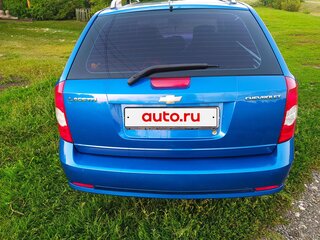 2012 Chevrolet Lacetti I, синий, 650000 рублей, вид 4