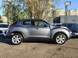 2012 Nissan Juke I, серый, 899000 рублей, вид 4