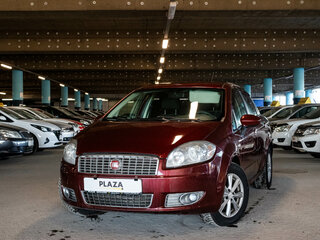 2011 Fiat Linea, красный, 439000 рублей, вид 1