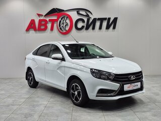 2018 Lada (ВАЗ) Vesta I, серебристый, 985000 рублей, вид 1
