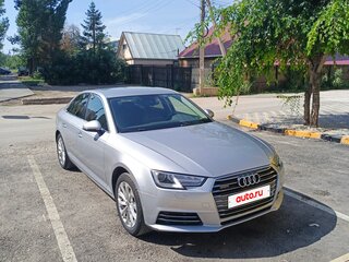 2016 Audi A4 V (B9), серебристый, 2400000 рублей, вид 4
