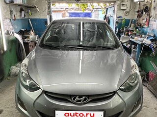 2012 Hyundai Elantra V (MD), серый, 735000 рублей, вид 4