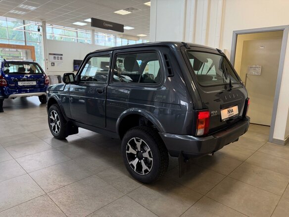 2026 Lada (ВАЗ) Niva Legend I, серый, 1259000 рублей - вид 6