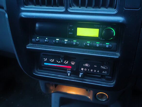 1991 Nissan AD I, белый, 155000 рублей - вид 8
