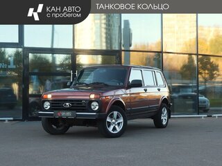 2019 Lada (ВАЗ) 2131 (4x4) I Рестайлинг (2020), коричневый, 570000 рублей, вид 1
