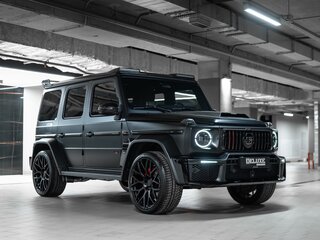 2024 Mercedes-Benz G-Класс AMG 63 AMG II (W465) Рестайлинг, чёрный, 44500000 рублей, вид 1