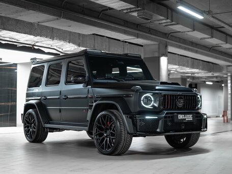 2024 Mercedes-Benz G-Класс AMG 63 AMG II (W465) Рестайлинг, чёрный, 43500000 рублей, вид 1