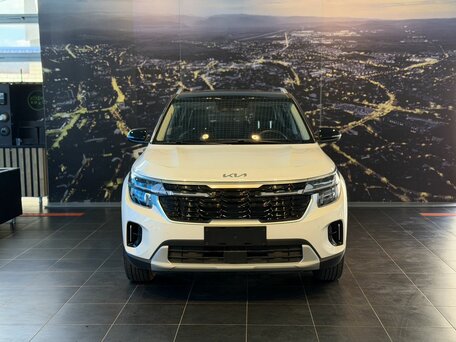2026 Kia Seltos I Рестайлинг, белый, 2400000 рублей, вид 2