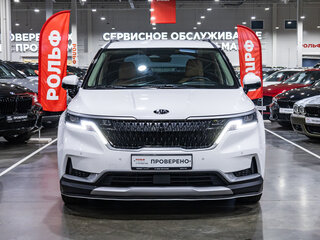 2021 Kia Carnival IV, белый, 3649700 рублей, вид 3