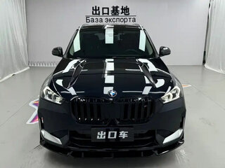 2023 BMW X1 Long 20Li sDrive III (U11/U12), чёрный, 2359100 рублей, вид 2