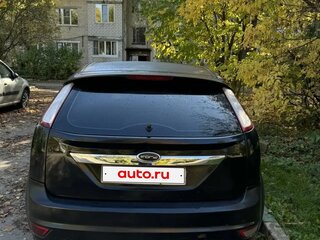 2008 Ford Focus II Рестайлинг, чёрный, 350000 рублей, вид 3