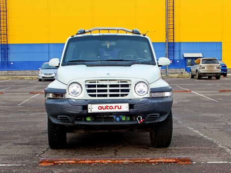2008 ТагАЗ Tager, белый, 595000 рублей, вид 2